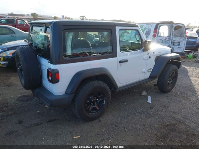 Photo 3 VIN: 1C4GJXAG9MW525187 - JEEP WRANGLER 