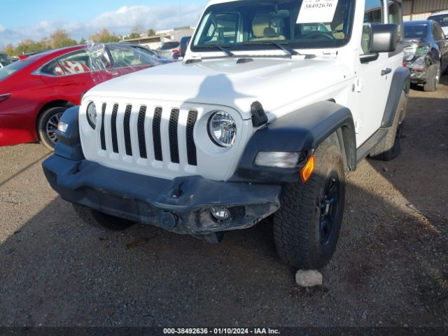 Photo 5 VIN: 1C4GJXAG9MW525187 - JEEP WRANGLER 