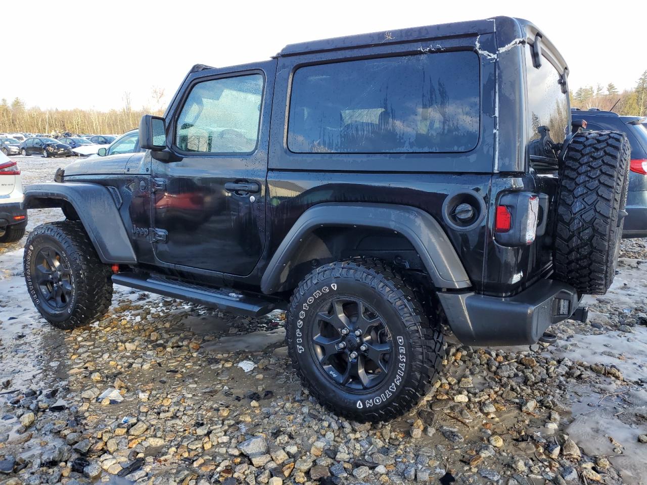 Photo 1 VIN: 1C4GJXAG9MW795228 - JEEP WRANGLER 