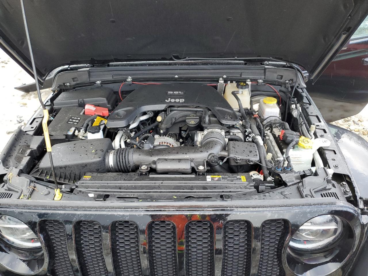 Photo 10 VIN: 1C4GJXAG9MW795228 - JEEP WRANGLER 