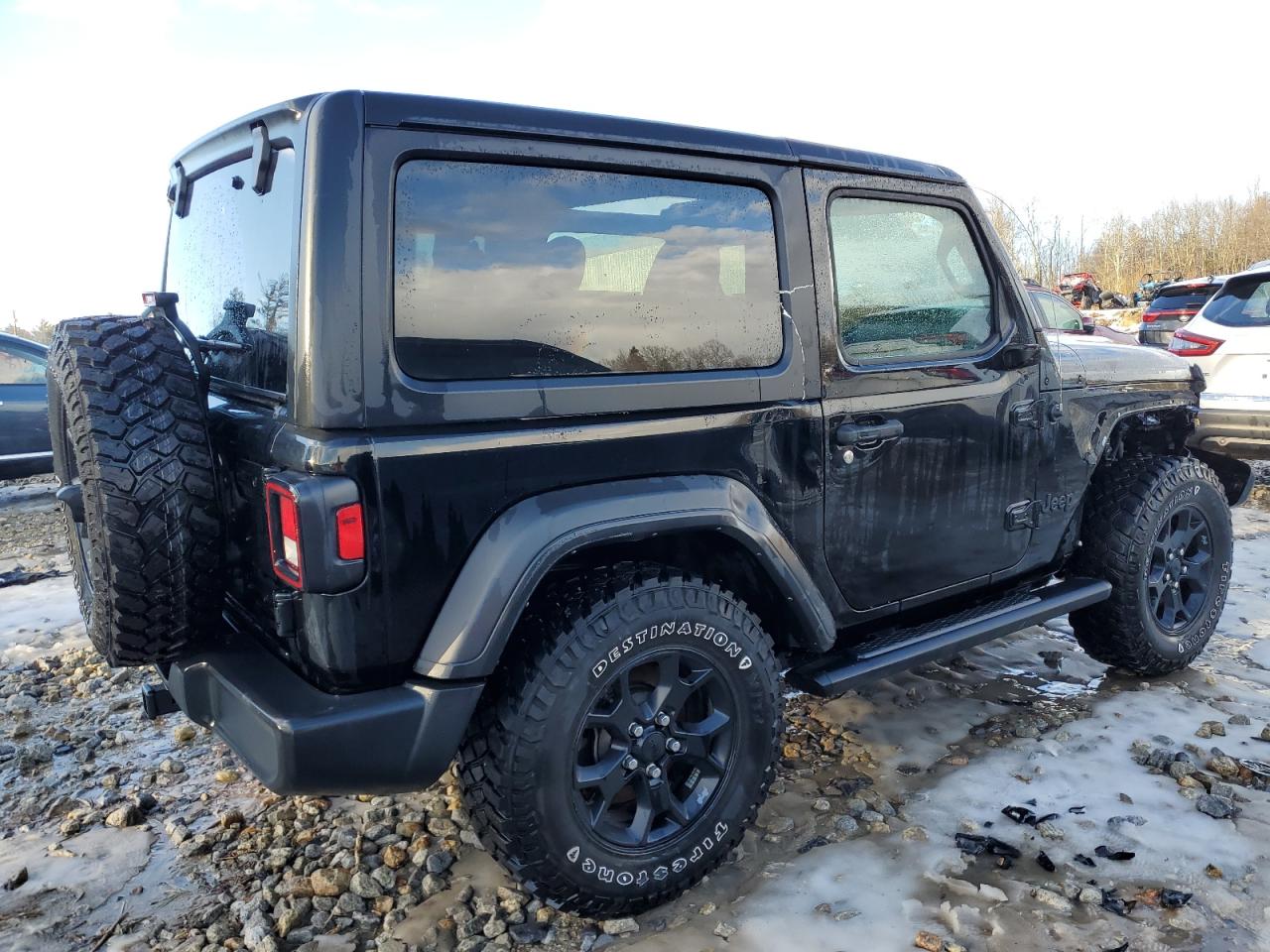 Photo 2 VIN: 1C4GJXAG9MW795228 - JEEP WRANGLER 