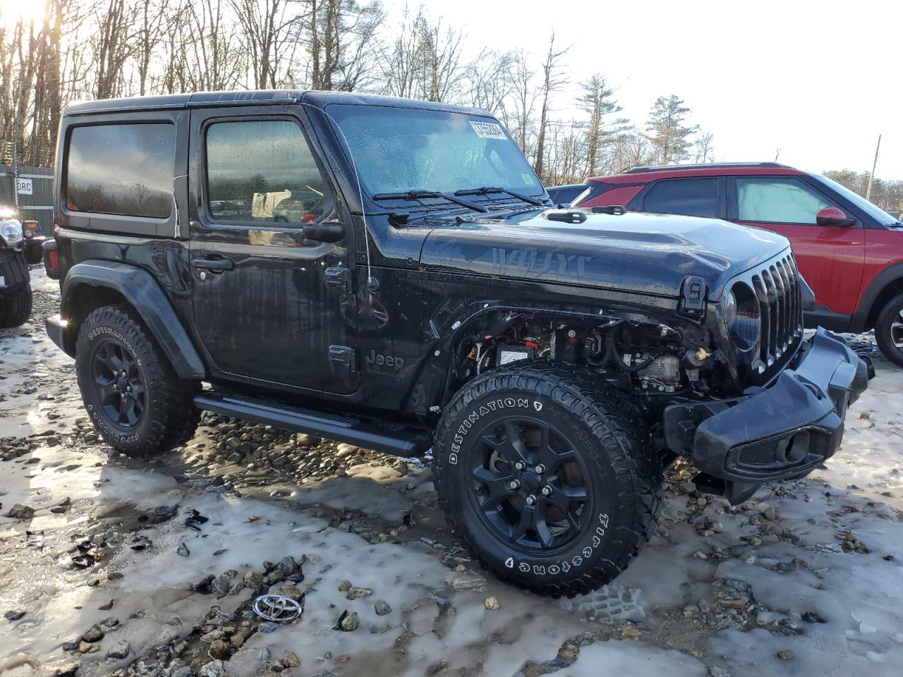 Photo 3 VIN: 1C4GJXAG9MW795228 - JEEP WRANGLER 