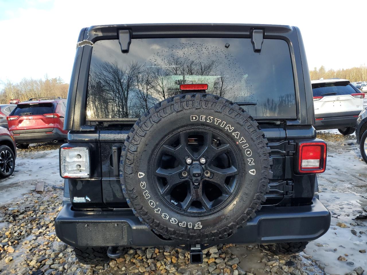 Photo 5 VIN: 1C4GJXAG9MW795228 - JEEP WRANGLER 