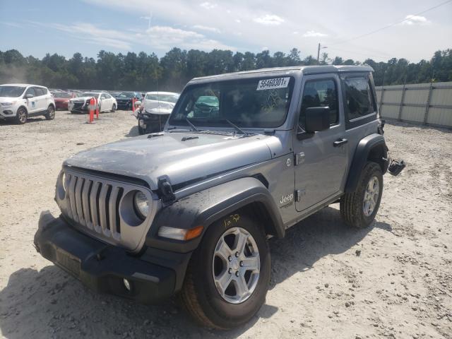 Photo 1 VIN: 1C4GJXAGXJW276703 - JEEP WRANGLER S 