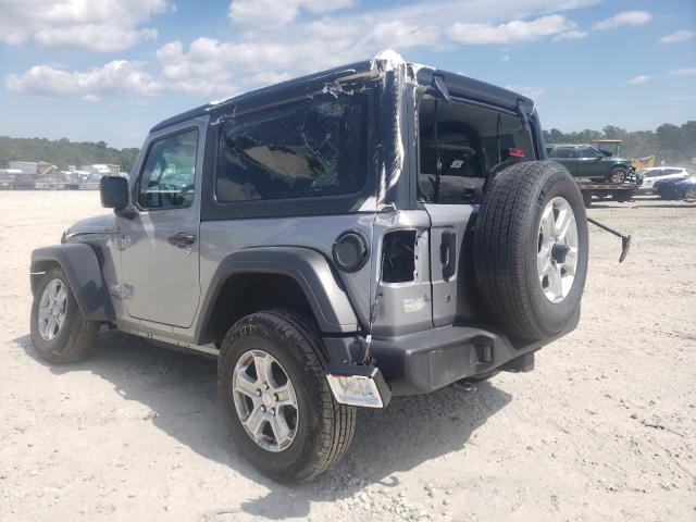 Photo 2 VIN: 1C4GJXAGXJW276703 - JEEP WRANGLER S 