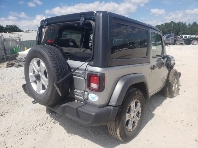 Photo 3 VIN: 1C4GJXAGXJW276703 - JEEP WRANGLER S 