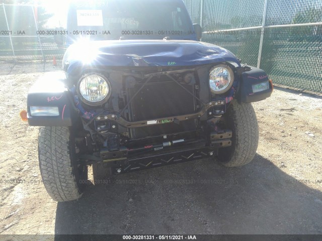 Photo 5 VIN: 1C4GJXAGXKW511702 - JEEP WRANGLER 