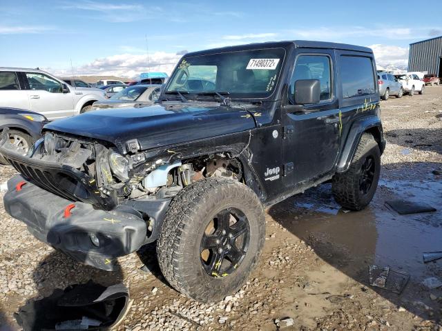 Photo 0 VIN: 1C4GJXAGXKW516513 - JEEP WRANGLER S 