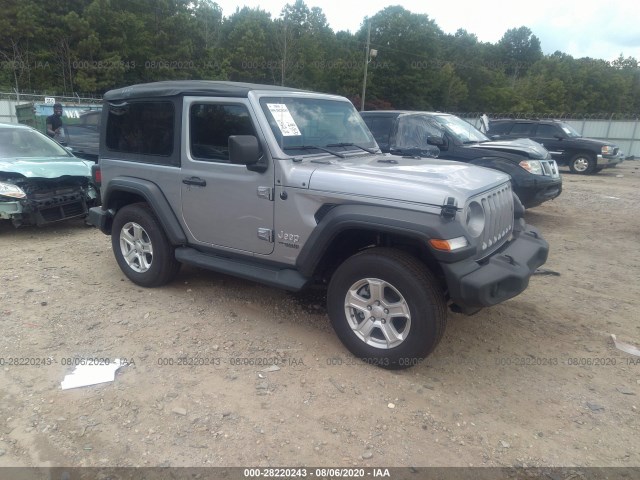 Photo 0 VIN: 1C4GJXAGXKW578638 - JEEP WRANGLER 