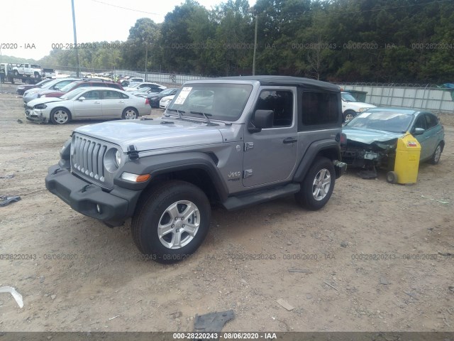 Photo 1 VIN: 1C4GJXAGXKW578638 - JEEP WRANGLER 