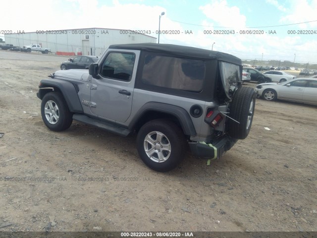 Photo 2 VIN: 1C4GJXAGXKW578638 - JEEP WRANGLER 