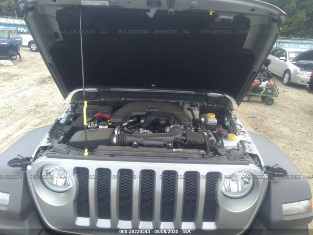 Photo 9 VIN: 1C4GJXAGXKW578638 - JEEP WRANGLER 