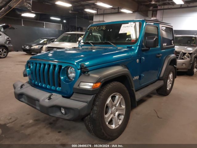 Photo 1 VIN: 1C4GJXAGXKW613808 - JEEP WRANGLER 