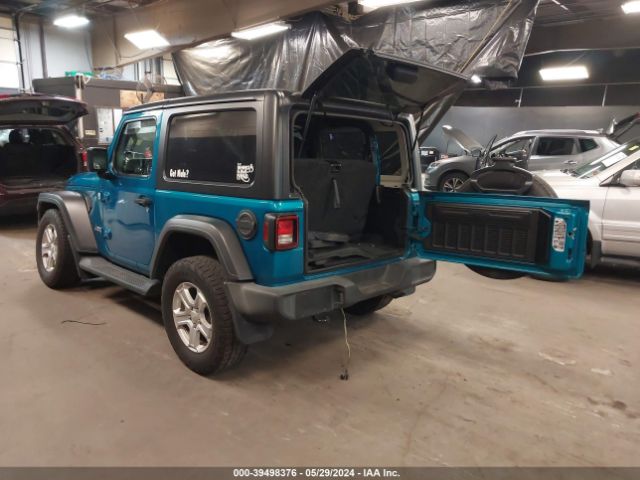 Photo 2 VIN: 1C4GJXAGXKW613808 - JEEP WRANGLER 