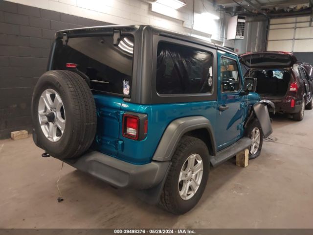 Photo 3 VIN: 1C4GJXAGXKW613808 - JEEP WRANGLER 