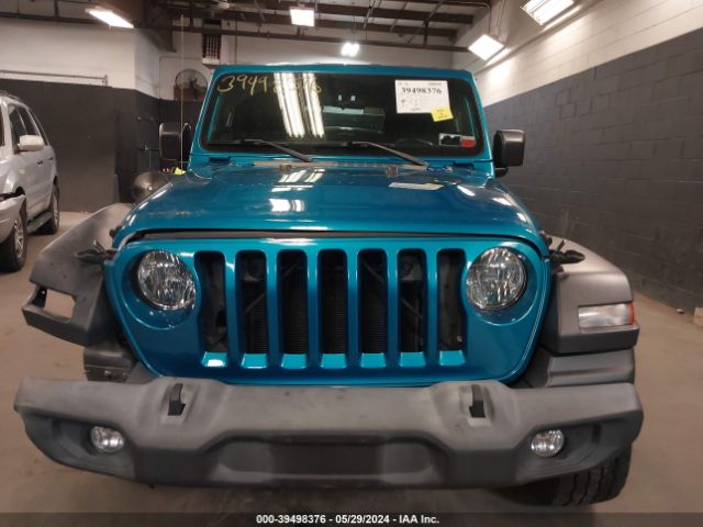 Photo 5 VIN: 1C4GJXAGXKW613808 - JEEP WRANGLER 