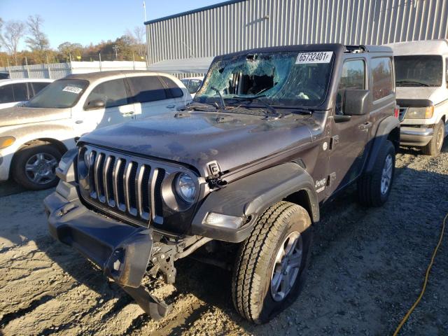 Photo 1 VIN: 1C4GJXAGXKW688122 - JEEP WRANGLER S 