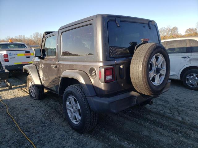 Photo 2 VIN: 1C4GJXAGXKW688122 - JEEP WRANGLER S 