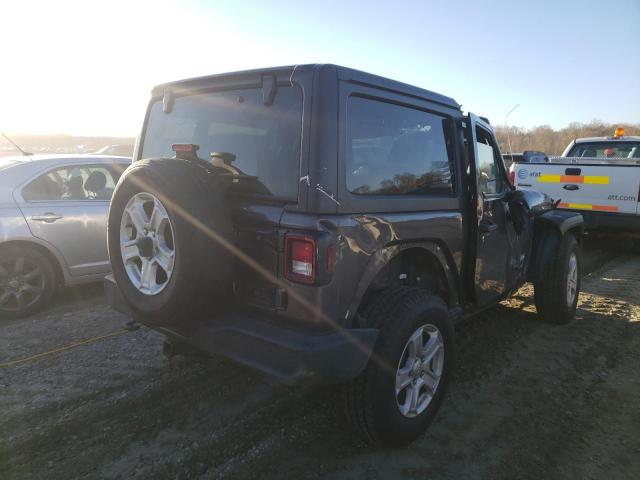 Photo 3 VIN: 1C4GJXAGXKW688122 - JEEP WRANGLER S 