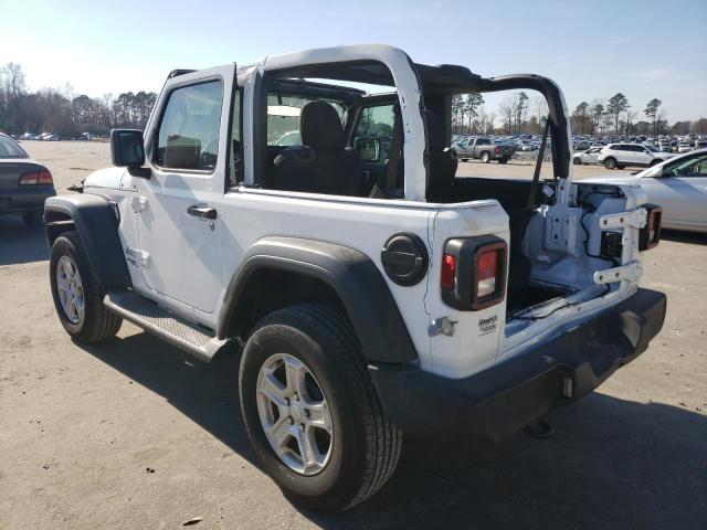 Photo 1 VIN: 1C4GJXAGXLW180945 - JEEP WRANGLER S 