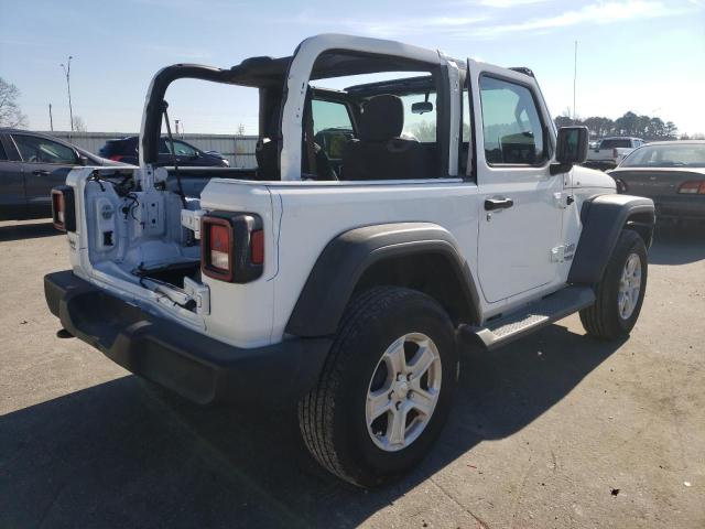 Photo 2 VIN: 1C4GJXAGXLW180945 - JEEP WRANGLER S 