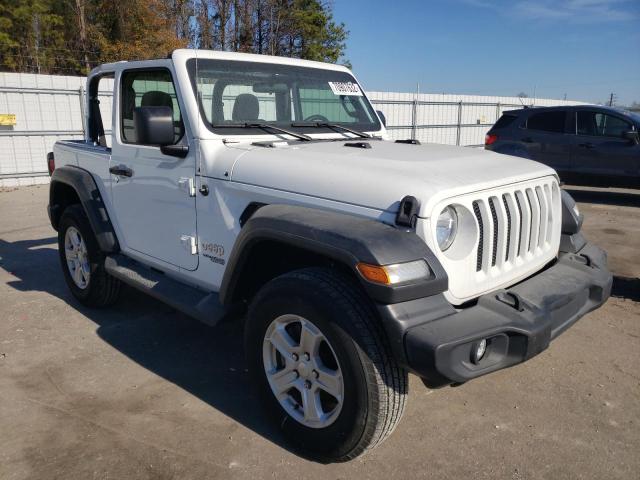 Photo 3 VIN: 1C4GJXAGXLW180945 - JEEP WRANGLER S 