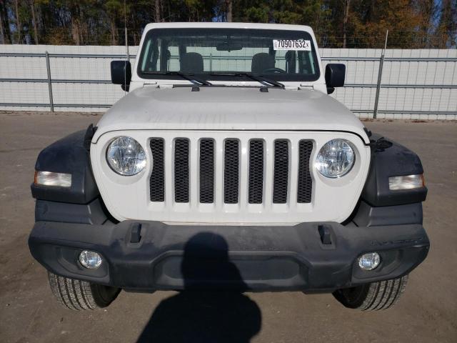 Photo 4 VIN: 1C4GJXAGXLW180945 - JEEP WRANGLER S 