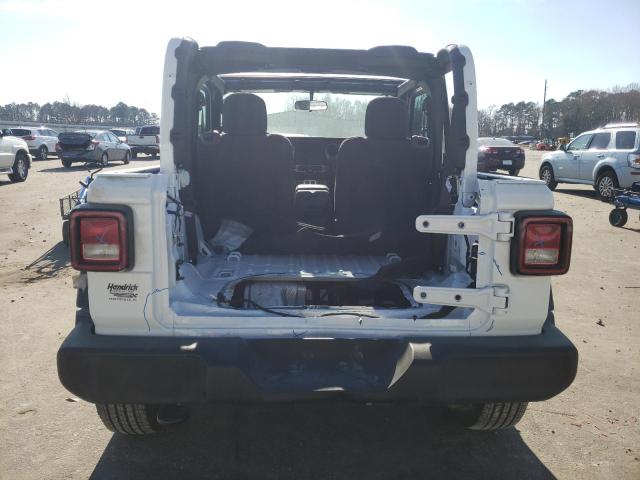 Photo 5 VIN: 1C4GJXAGXLW180945 - JEEP WRANGLER S 