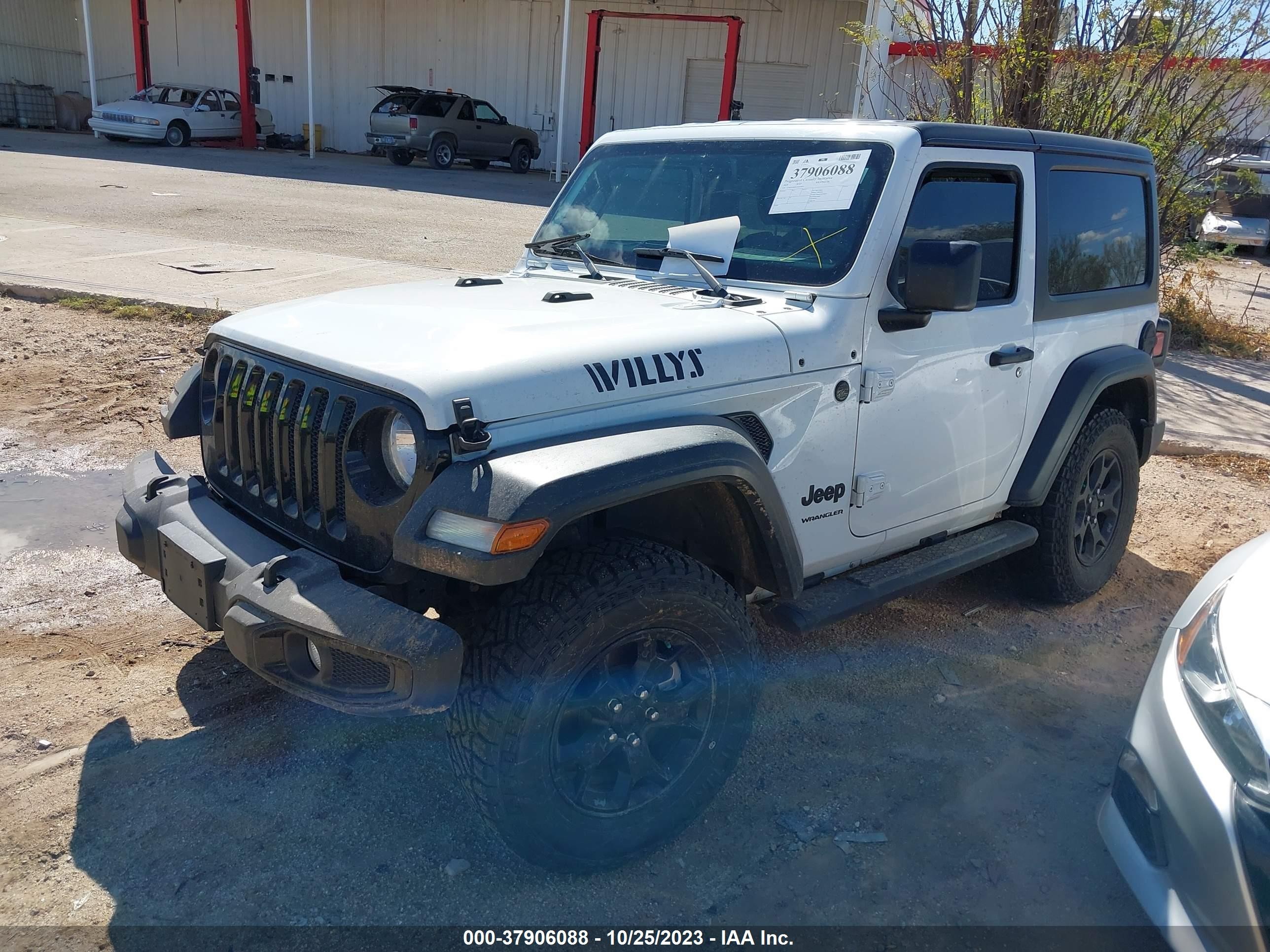 Photo 1 VIN: 1C4GJXAGXLW267034 - JEEP WRANGLER 