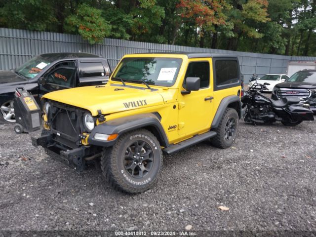 Photo 1 VIN: 1C4GJXAGXLW288143 - JEEP WRANGLER 