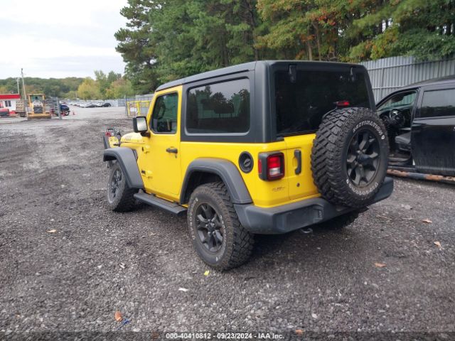 Photo 2 VIN: 1C4GJXAGXLW288143 - JEEP WRANGLER 