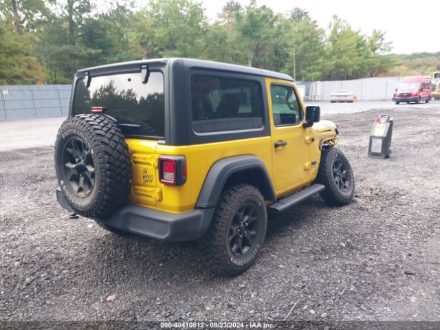 Photo 3 VIN: 1C4GJXAGXLW288143 - JEEP WRANGLER 