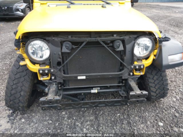 Photo 5 VIN: 1C4GJXAGXLW288143 - JEEP WRANGLER 