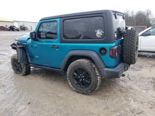 Photo 1 VIN: 1C4GJXAGXLW295092 - JEEP WRANGLER 