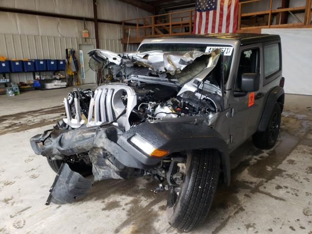 Photo 1 VIN: 1C4GJXAGXLW325143 - JEEP WRANGLER S 