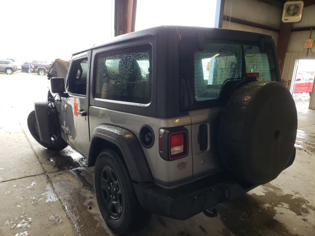 Photo 2 VIN: 1C4GJXAGXLW325143 - JEEP WRANGLER S 