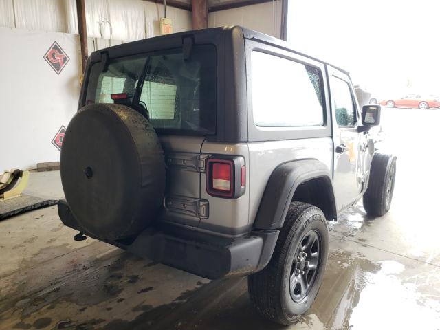 Photo 3 VIN: 1C4GJXAGXLW325143 - JEEP WRANGLER S 