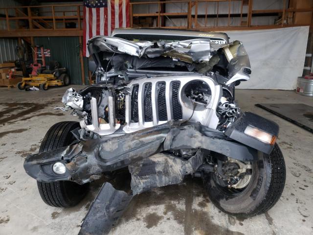 Photo 8 VIN: 1C4GJXAGXLW325143 - JEEP WRANGLER S 