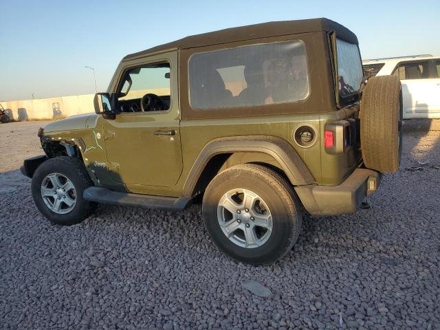 Photo 1 VIN: 1C4GJXAGXMW578478 - JEEP WRANGLER S 