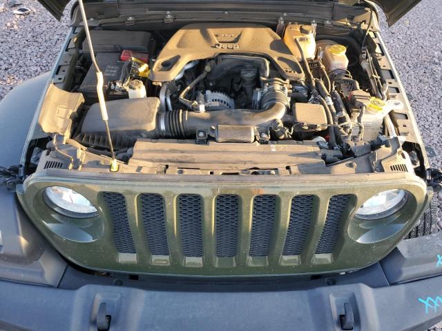 Photo 10 VIN: 1C4GJXAGXMW578478 - JEEP WRANGLER S 