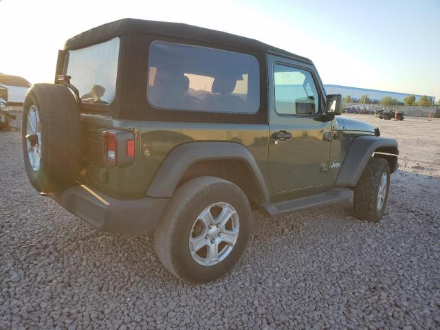 Photo 2 VIN: 1C4GJXAGXMW578478 - JEEP WRANGLER S 