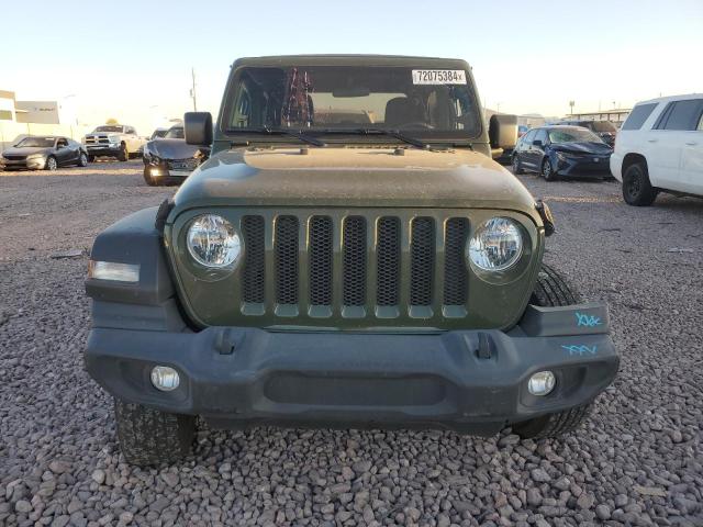 Photo 4 VIN: 1C4GJXAGXMW578478 - JEEP WRANGLER S 