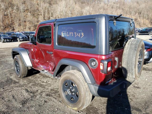 Photo 1 VIN: 1C4GJXAGXMW649887 - JEEP WRANGLER 