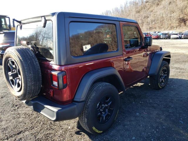 Photo 2 VIN: 1C4GJXAGXMW649887 - JEEP WRANGLER 