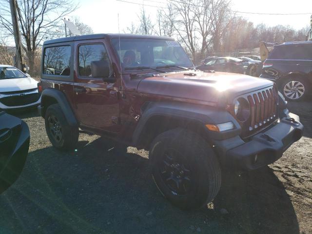 Photo 3 VIN: 1C4GJXAGXMW649887 - JEEP WRANGLER 