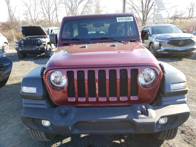 Photo 4 VIN: 1C4GJXAGXMW649887 - JEEP WRANGLER 