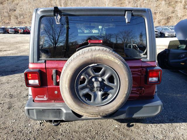 Photo 5 VIN: 1C4GJXAGXMW649887 - JEEP WRANGLER 