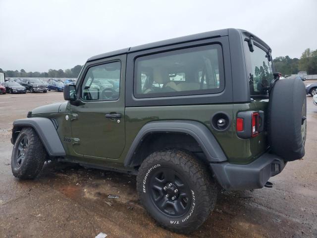 Photo 1 VIN: 1C4GJXAGXMW701082 - JEEP WRANGLER S 