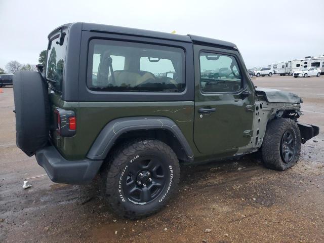 Photo 2 VIN: 1C4GJXAGXMW701082 - JEEP WRANGLER S 