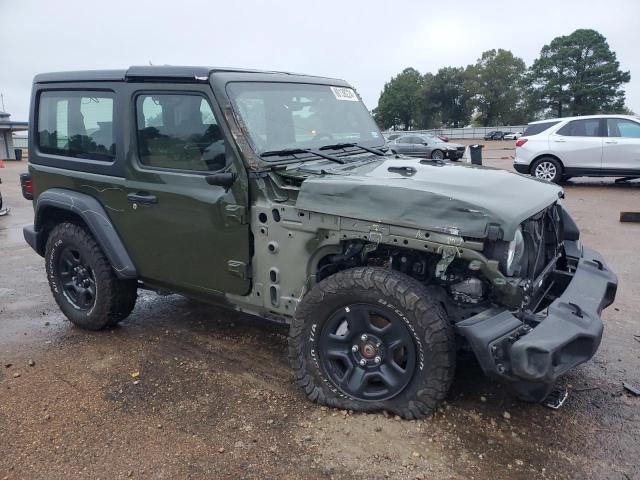 Photo 3 VIN: 1C4GJXAGXMW701082 - JEEP WRANGLER S 